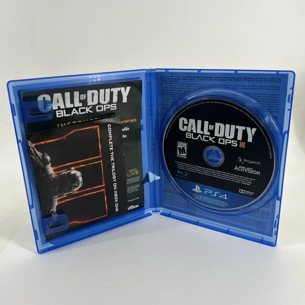 Call Of Duty: Black Ops 3 - Sony PlayStation 4 PS4 Tested
